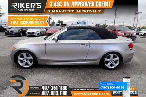 2009 BMW 1-Series 135i Convertible - - by dealer for sale in Orlando, FL