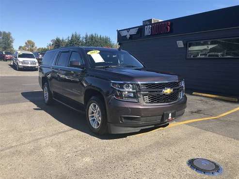 2015 Chevrolet Suburban 4x4 4WD Chevy LS 1500 SUV for sale in Bellingham, WA