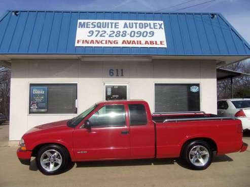 2003 Chevy S10 ex-tended cab LOW MILES 900 DOWN for sale in Mesquite, TX