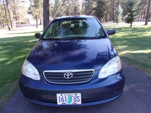 2008 TOYOTA COROLLA - cars & trucks - by owner - vehicle automotive... for sale in La Pine, OR