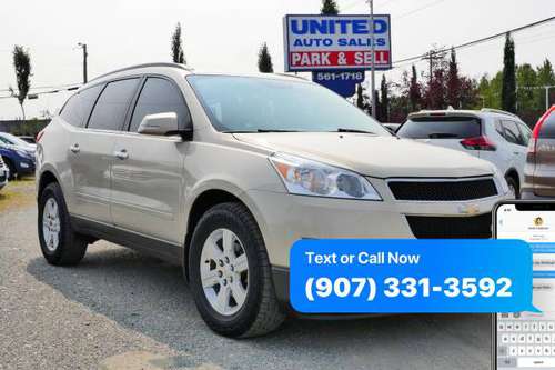 2012 Chevrolet Chevy Traverse LT AWD 4dr SUV w/ 2LT / Financing... for sale in Anchorage, AK