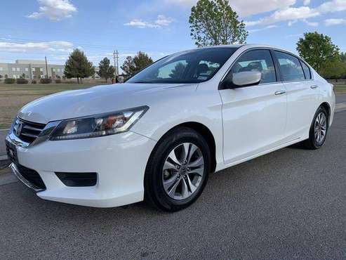 2015 HONDA ACCORD LX - - by dealer - vehicle for sale in El Paso, TX