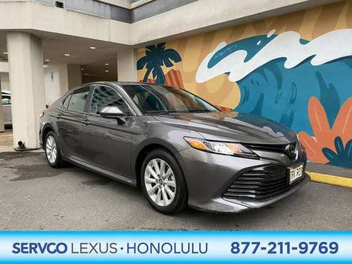 2019 Toyota Camry LE Sedan 1 OWNER, CAMRY-MADE FOR HAWAII'S ROADS!!!... for sale in Honolulu, HI
