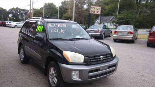 2002 toyota rav4. 4wd for sale in Perry, OH