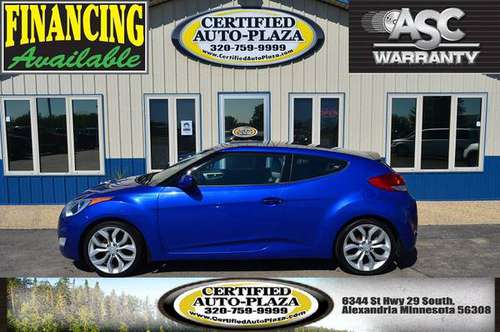 2012 Hyundai Veloster 6 SPEED MANUAL - cars & trucks - by dealer -... for sale in Alexandria, ND