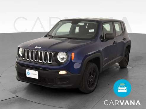2018 Jeep Renegade Sport SUV 4D suv Blue - FINANCE ONLINE - cars &... for sale in Cleveland, OH