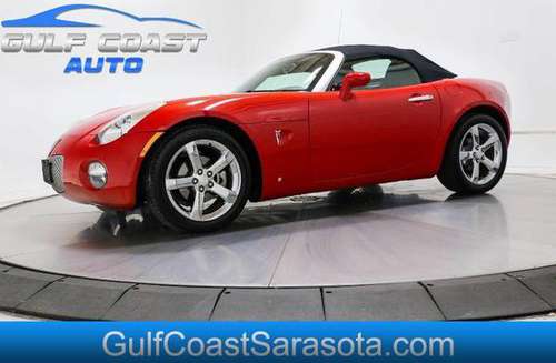 2007 Pontiac SOLSTICE LEATHER ONLY 20K MILES CONVERTIBLE LIKE NEW -... for sale in Sarasota, FL