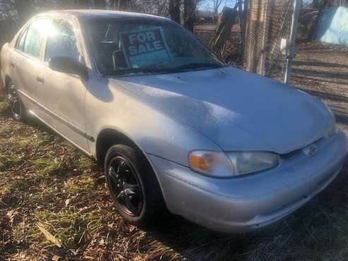 99 Prizm low miles 4 CYL - cars & trucks - by dealer - vehicle... for sale in Merrillville, IL