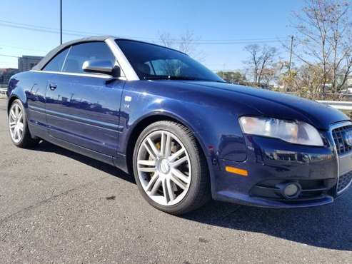 2007 Audi S4 Convertible 4.2L Super Clean - cars & trucks - by owner... for sale in Brooklyn, NY