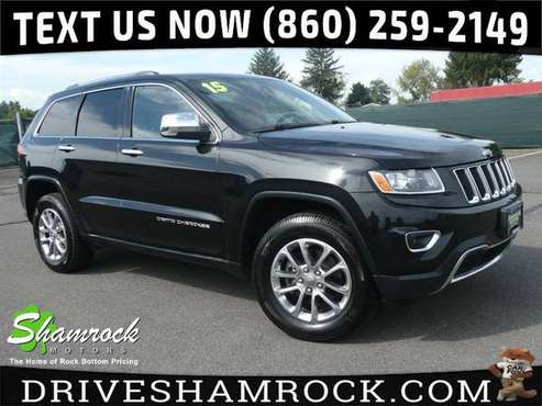 2015 Jeep Grand Cherokee Limited for sale in East Windsor, IL