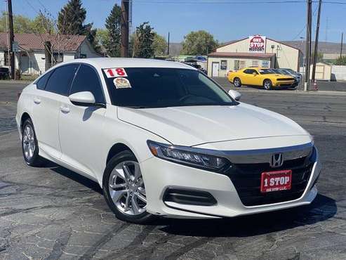 2018 Honda Accord LX CVT - - by dealer - vehicle for sale in Yakima, WA