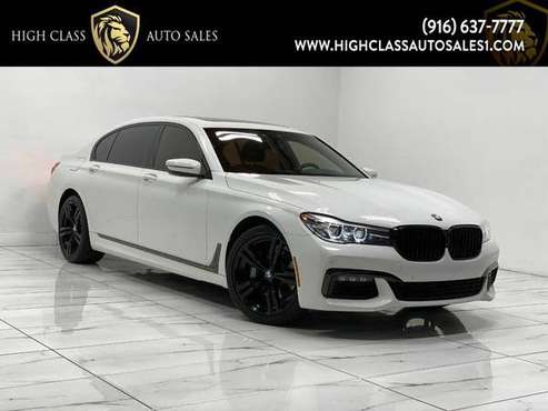 2016 BMW 7 Series 740i - - by dealer - vehicle for sale in Rancho Cordova, CA