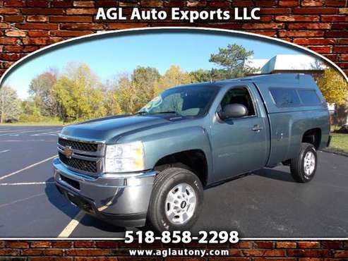 2014 Chevrolet Silverado 2500HD 2WD Reg Cab 133.7 Work Truck for sale in Cohoes, NY