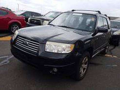 2007 Subaru Forester 2.5 X AWD 4dr Wagon (2.5L F4 4A) - 1 YEAR... for sale in East Granby, CT