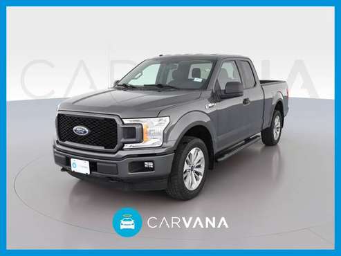 2018 Ford F150 Super Cab Lariat Pickup 4D 6 1/2 ft pickup Gray for sale in Louisville, KY