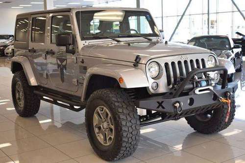 2015 Jeep Wrangler Unlimited Sport 4x4 4dr SUV BAD CREDIT > for sale in Sacramento , CA