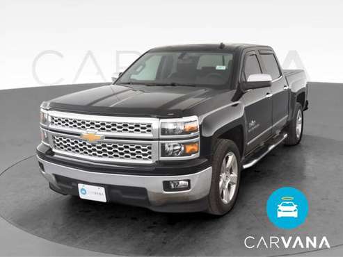 2014 Chevy Chevrolet Silverado 1500 Crew Cab LT Pickup 4D 5 3/4 ft -... for sale in Arlington, District Of Columbia