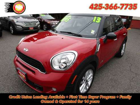 Automatic 2013 MINI Countryman Cooper S ALL4 All Wheel Drive - cars for sale in Lynnwood, WA