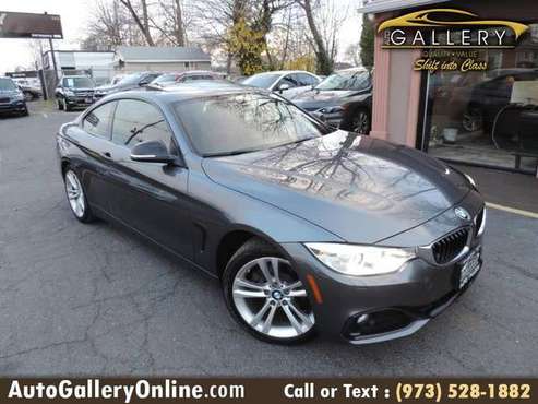 2014 BMW 4 Series 2dr Cpe 428i xDrive AWD SULEV - WE FINANCE... for sale in Lodi, PA