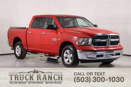 2014 Ram 1500 SLT - - by dealer - vehicle automotive for sale in Hillsboro, OR