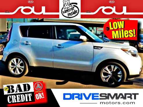 "32 MPG SUV" 😍 "LOW MILE" 2014 KIA SOUL! BAD CREDIT #1 STORE!! -... for sale in Orange, CA