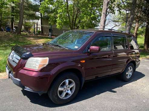 07 honda pilot 4x4 low miles good condition obo for sale in Germantown, District Of Columbia