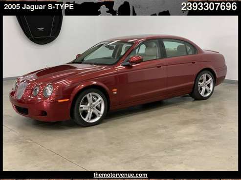2005 Jaguar S-TYPE 4dr Sdn V8 R Supercharged - cars & trucks - by... for sale in Naples, FL