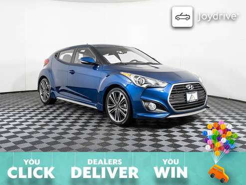 2016-Hyundai-Veloster-Turbo - cars & trucks - by dealer - vehicle... for sale in PUYALLUP, WA
