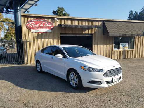 2015 Ford Fusion SE * 34 MPG! * Bad Credit? No problem, we can help! * for sale in Modesto, CA