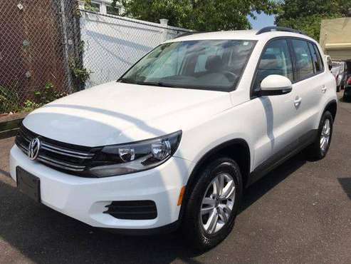 2017 Volkswagen Tiguan 2.0T S 4MOTION for sale in Jamaica, NY