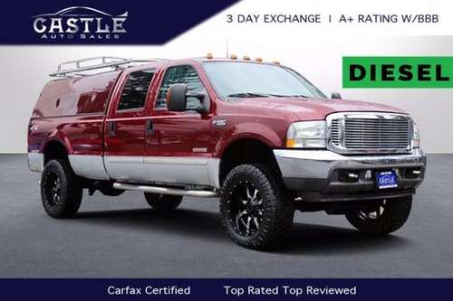 2004 Ford F-350 BULLETPROOFED Diesel 4x4 4WD F350 Truck LONG BED -... for sale in Lynnwood, OR