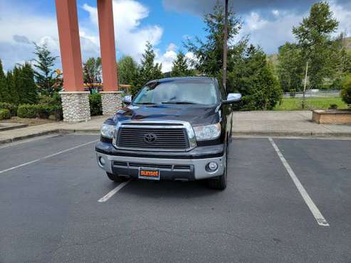 2102 Toyota Tundra Platinum - Low Miles for sale in Tacoma, WA