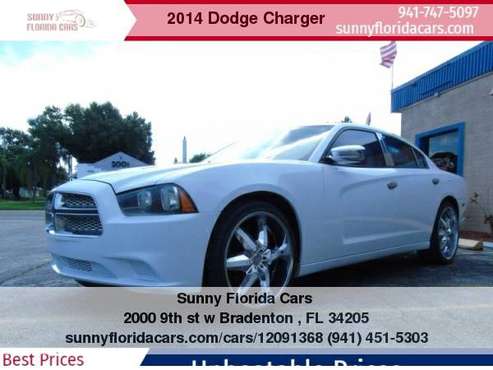 2014 Dodge Charger 4dr Sdn SE RWD - We Finance Everybody!!! for sale in Bradenton, FL