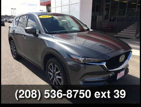 2017 Mazda CX-5 Grand Touring - - by dealer - vehicle for sale in Twin Falls, ID