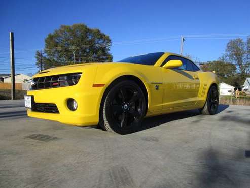 2012 Chevrolet Camaro 2SS Transformer Special Edition - cars &... for sale in Spartanburg, SC
