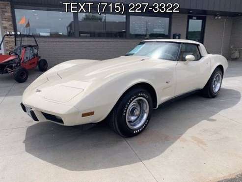 1979 CHEVROLET CORVETTE BASE TRADE-INS WELCOME! WE BUY CARS - cars &... for sale in Somerset, MN