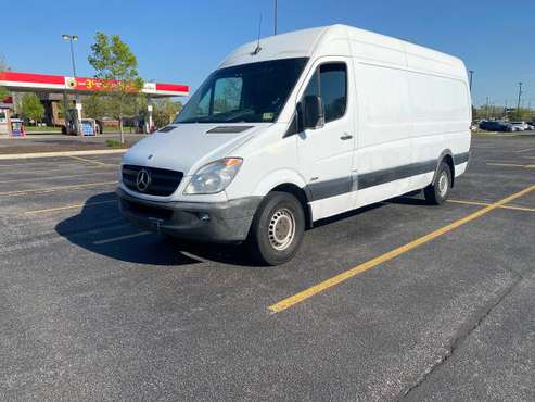 2012 Mercedes Benz sprinter 2500 170 wheel base high roof cargo for sale in Burbank, IL
