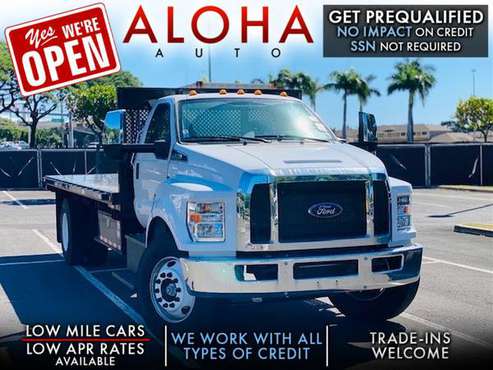 2019 Ford F-650 Regular Cab 2WD DRW - - by dealer for sale in Lahaina, HI