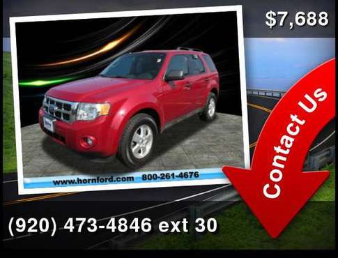 2011 Ford Escape XLT - cars & trucks - by dealer - vehicle... for sale in Brillion, WI