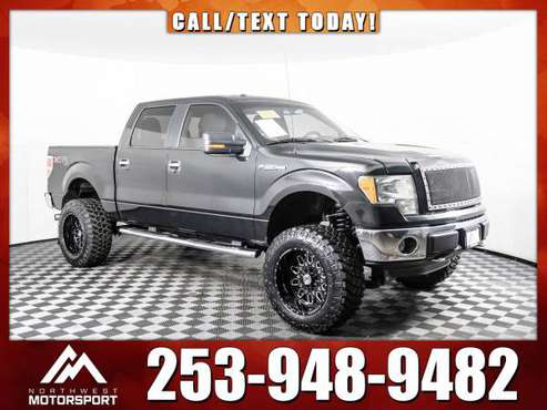 Lifted 2012 *Ford F-150* XLT XTR 4x4 - cars & trucks - by dealer -... for sale in PUYALLUP, WA