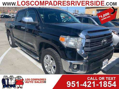 2014 Toyota Tundra SR5 -$1,000 Down and Your Job, Drives Today! for sale in Riverside, CA