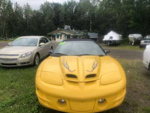 2002 PONTIAC TRANS AM - cars & trucks - by dealer - vehicle... for sale in Champion, MI