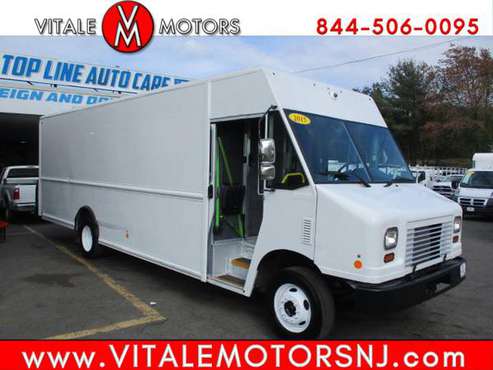 2015 Ford Super Duty F-59 Stripped Chassis 22 FOOT STEP VAN 19K for sale in south amboy, MA
