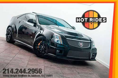 2013 Cadillac CTS-V Coupe 6-Speed Manual Cammed w/Upgrades for sale in Addison, OK