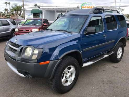 2004 *Nissan* *Xterra* *XE* - cars & trucks - by dealer - vehicle... for sale in San Diego, CA