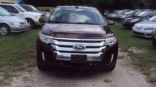 2011 Ford Edge Limited W/DVD - cars & trucks - by dealer - vehicle... for sale in Jacksonville, GA