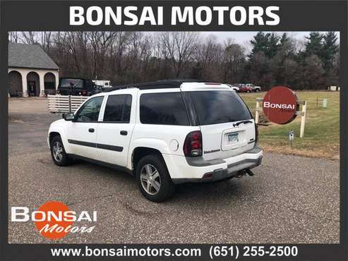 2004 Chevrolet TrailBlazer EXT LS One Family Owned ! 4WD - cars &... for sale in Lakeland, MN