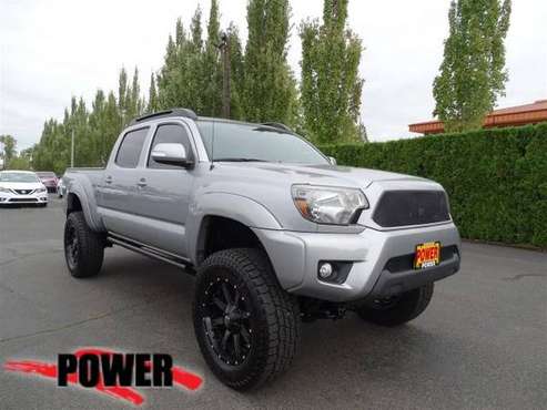 2014 Toyota Tacoma 4x4 Truck DBL CAB LB 4WD V6 Crew Cab for sale in Salem, OR