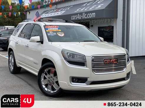 2014 GMC Acadia Denali for sale in Knoxville, TN