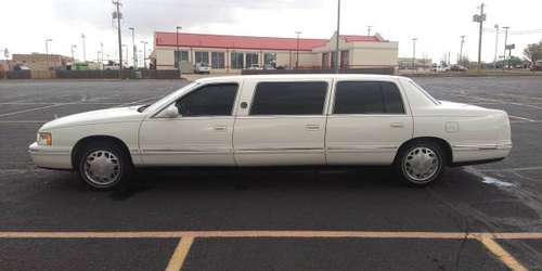 1999 Cadillac executive limousine - cars & trucks - by dealer -... for sale in Amarillo, TX